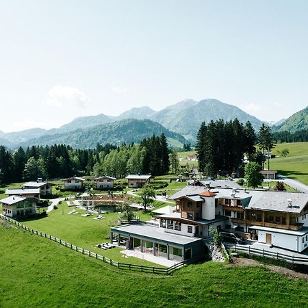 Hotel Chalets Grosslehen Файбербрун Екстериор снимка